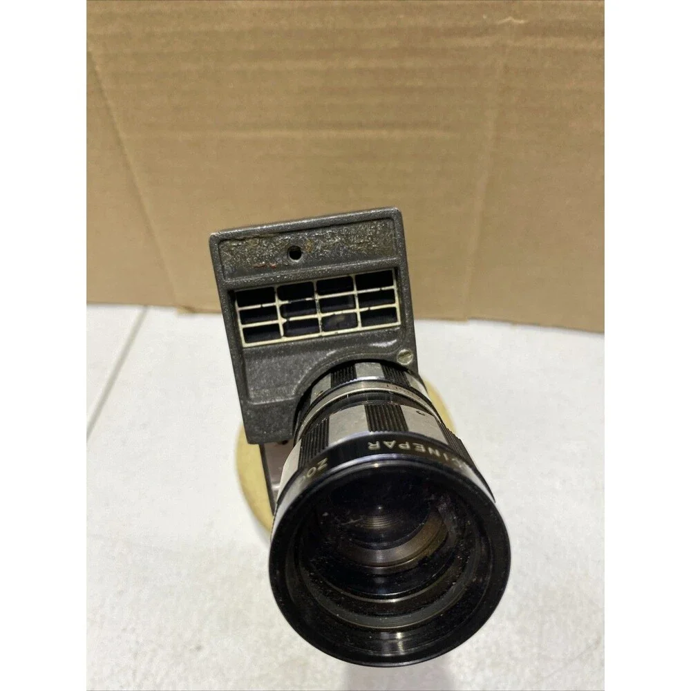 Vintage Mansfield Holiday Reflex Zoom Cinepar Zoom Camera Untested/Parts